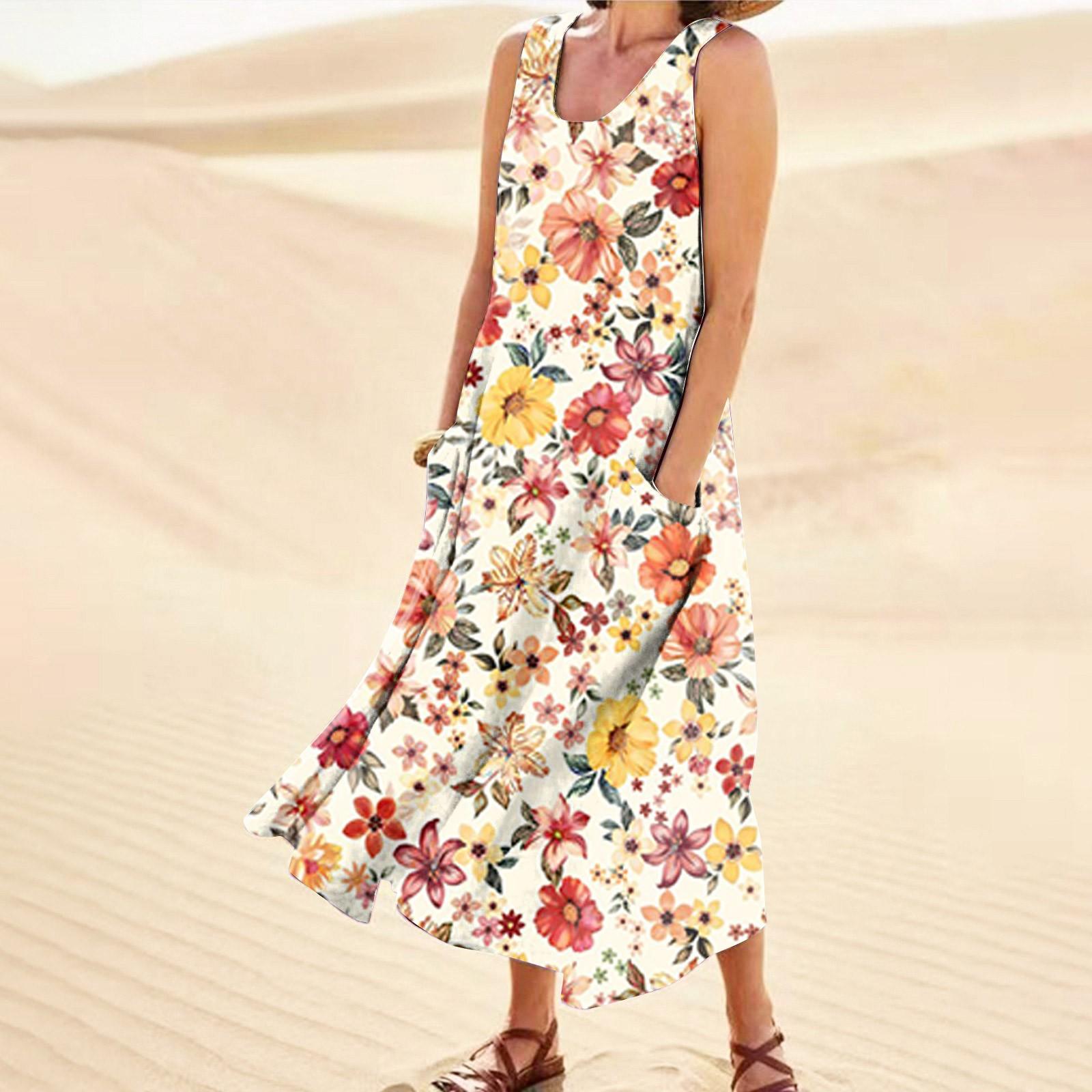 Летнее платье для женщин — фото 9