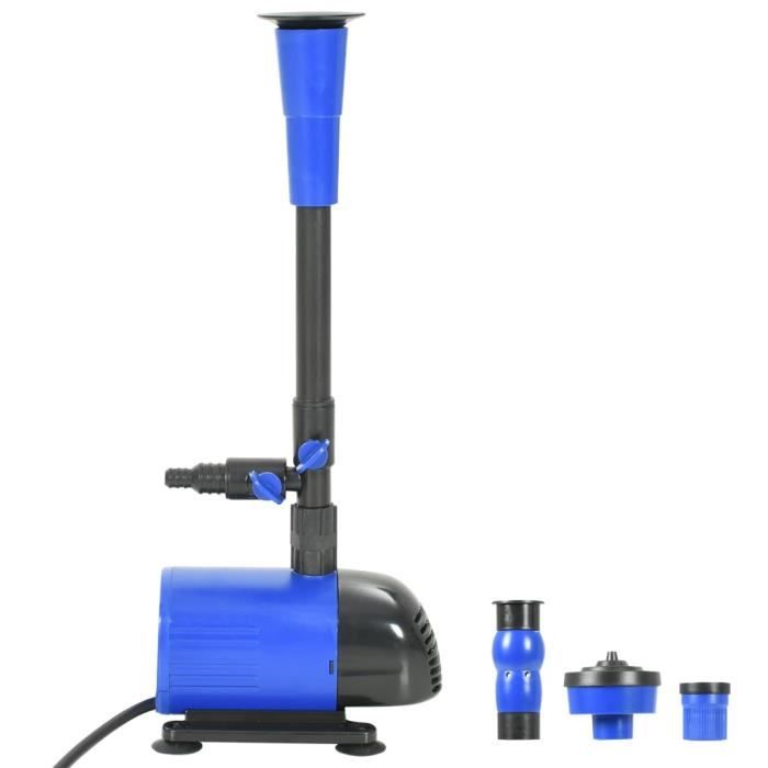 VidaXL Pompe pour fontaine 38 W 1500 L / h