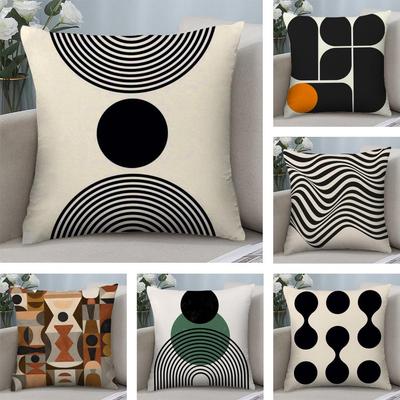 Textil do obýváku a jídelny – Povlaky na polštáře