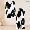 Women Plus Size V Neck Long Sleeve Printed Flared Top Flared Pants Two Piece Set