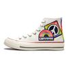 Converse Chuck Taylor All Star anni '70 Hi Punta Rotonda Stringate Leggere High-Top Scarpe di Tela Sneakers Unisex Bianche 158420c