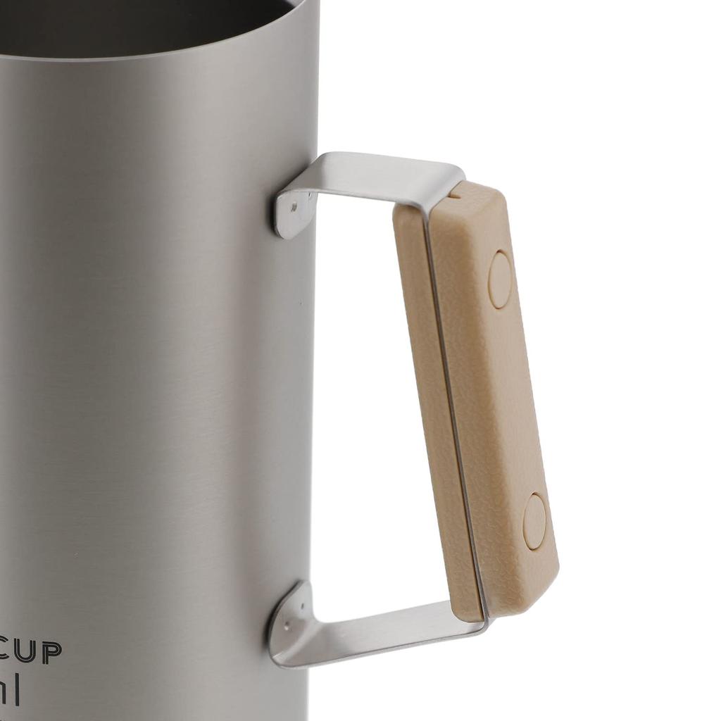 Bestco Can Insulated Beer Stainless Holder, Tumbler, Mug, 740ml, Steel, NQ-0009