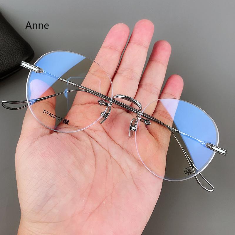 Retro Metal Round Reading Glasses Women Blue Light Blocking Presbyopia Eyeglasses with Diopter +1.0...+4.0 Women's Grade Glasses