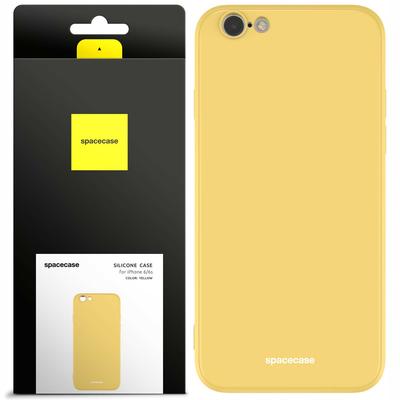 Spacecase Étui en Silicone Iphone 6/6S Jaune