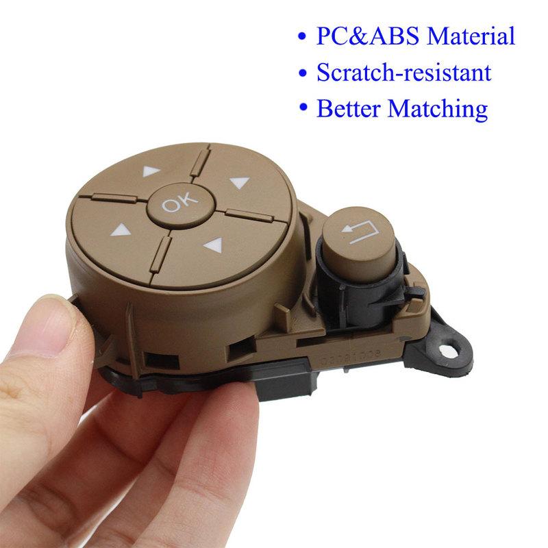 Interior Multifunction Steering Wheel Button Repair Kit Phone Control Keys For Mercedes Benz C GLK E Class W204 X204 W212 W207