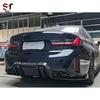 BMW 3 Series G20/G28 Carbon Fiber FD Style Rear Bumper Diffuser Tail Lip