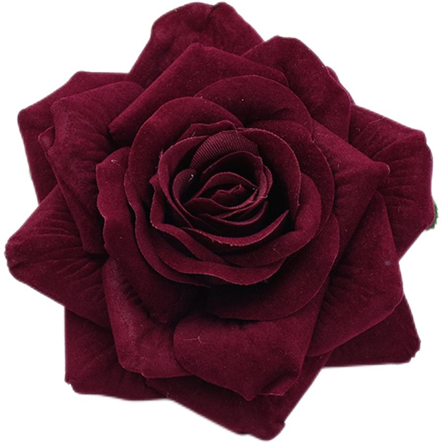 Silk High Quality Artificial Flowers Rose Wall Wreath Home Garden Wedding Bridal Bouquet Hot Sales Accessories Diy Scrapbooking