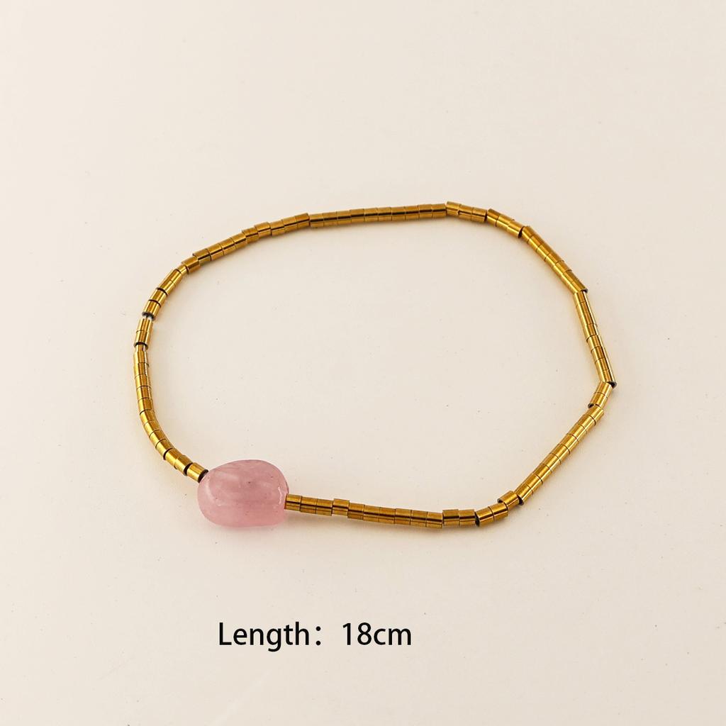 Woven Natural Freshwater Pearl Bracelet Baroque Pearl Beaded Ring Set Color Retaining Jewelry Women