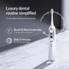 Soocas NEOS II Electric Toothbrush with Jet Sonic Oral Interdental Water 124 PSI High Plaque Battery IPX8 Perfect for White Washer, 2-in-1 Toothbrush,