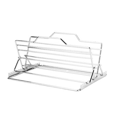 Large Adjustable Roasting Rack for Turkey Stainless Steel Chicken Stand Dishwasher Safe Large Poultry Cooking Rack