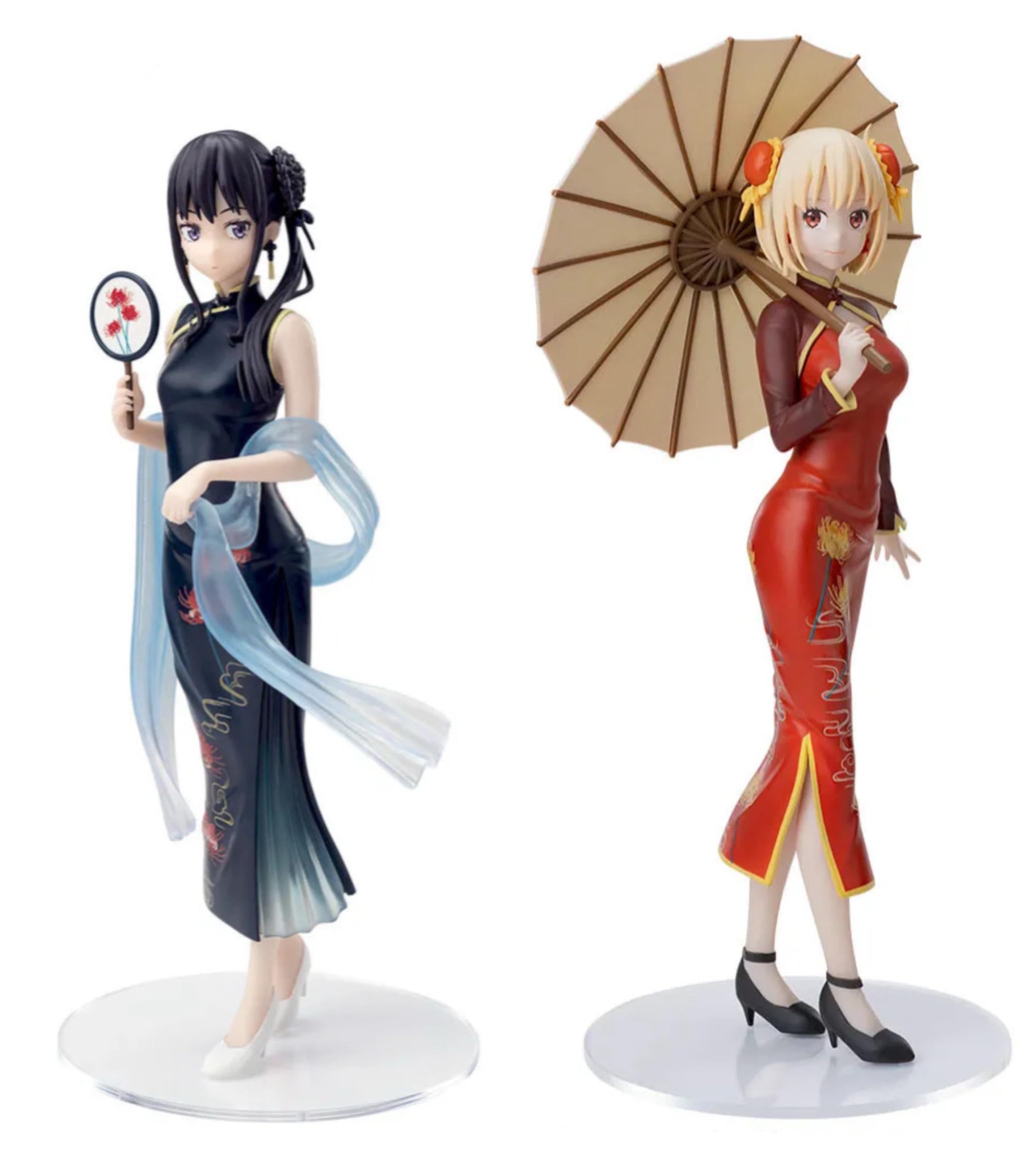 

Lycoris Recoil Luminasta Nishikigi Sensoku & Inoue Takina China Style 2-piece set
