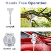 Built-in Battery Camping Shower Pump Rechargeable Shower Head