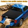 For Ford Ranger 5 Ft Locking Tonneau Cover Multi-Purpose Heavy Duty Tonneau Sleeve IP56 Waterproof for Truck Modified Rear Trunk