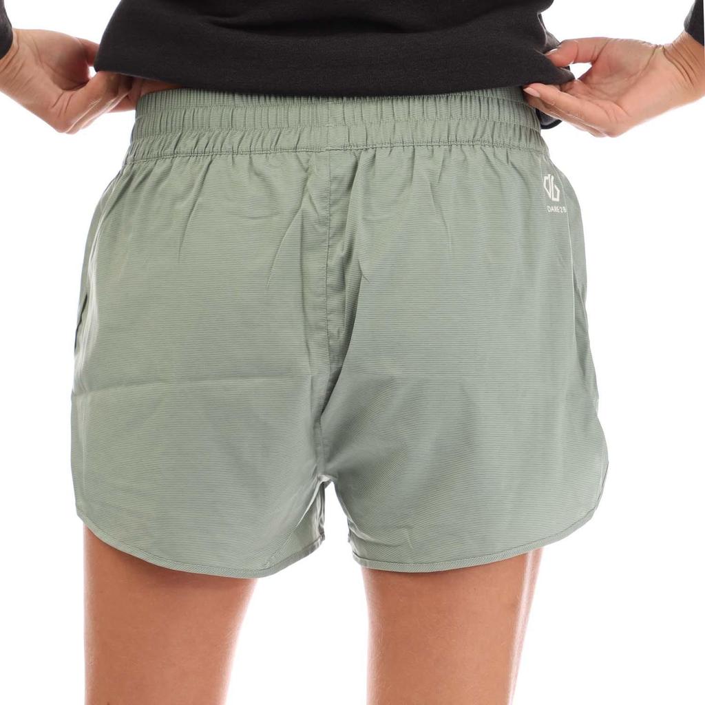 Dare 2B Womens/Ladies Sprint Up Water Repellent 2 in 1 Shorts