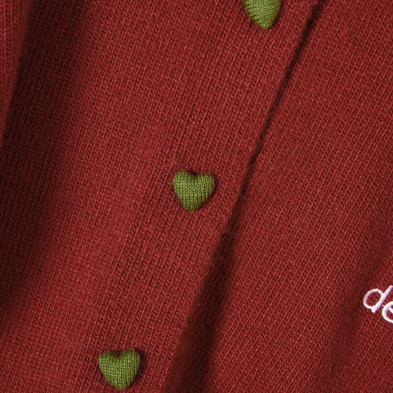 Tachie Women's High-Neck Embroidered Knit Top