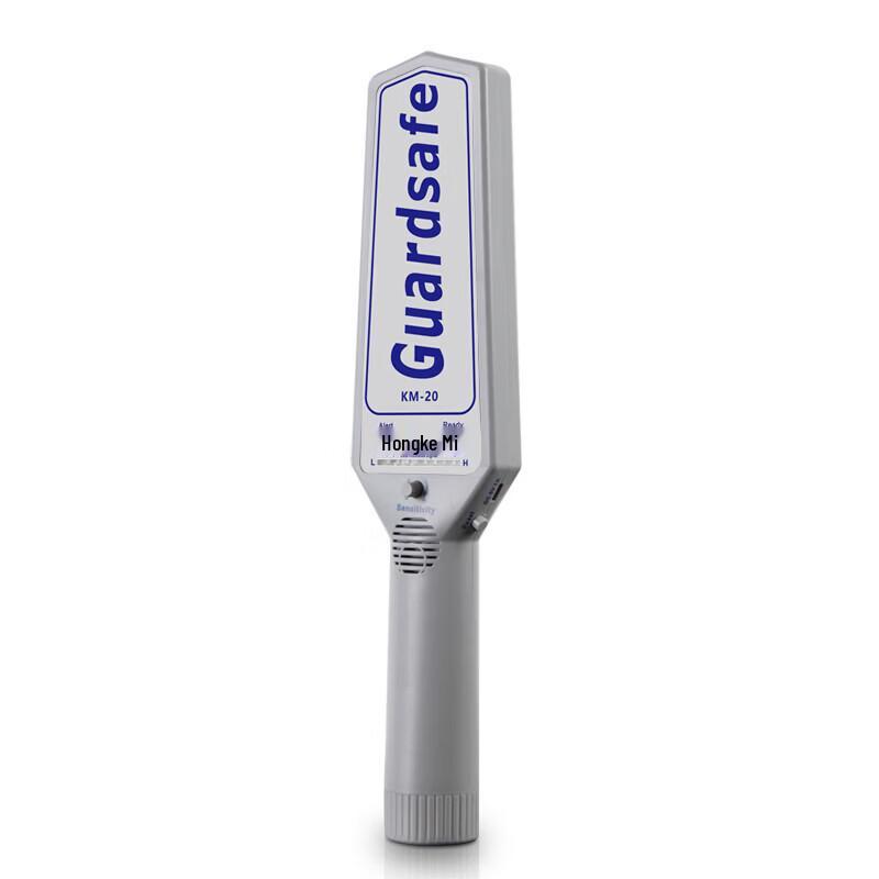Comet KM-20 Handheld Metal Detector CN plug (adapter included)