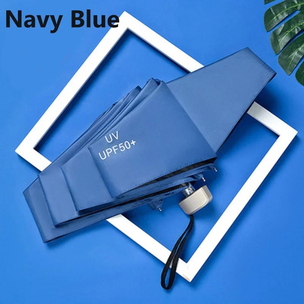 1 Pc Mini Pocket Sun Protection Umbrella Ultralight Portable Folding Anti Rain Umbrella Parasol