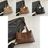 Leather Highquality Pu Womens Tote Bag With Unique Stitching Detail Ideal For Outings Daily