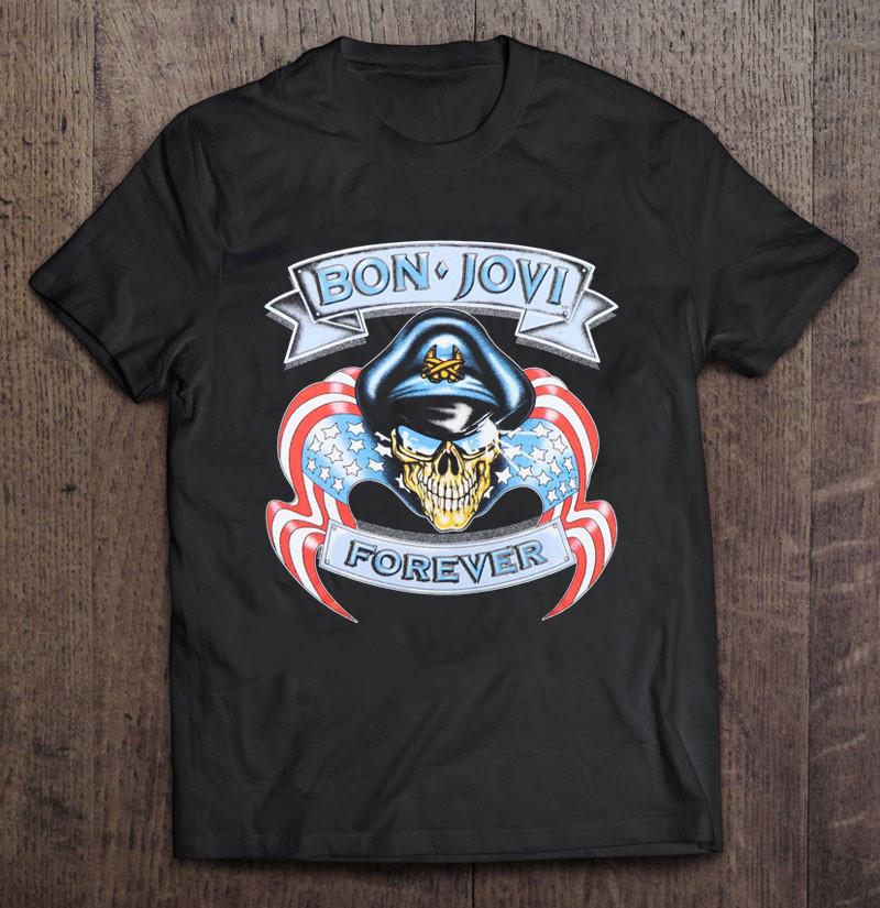 Bon Jovi forever TShirt Men Women Unisex Full size S345XL   Unisex T-Shirt XXL