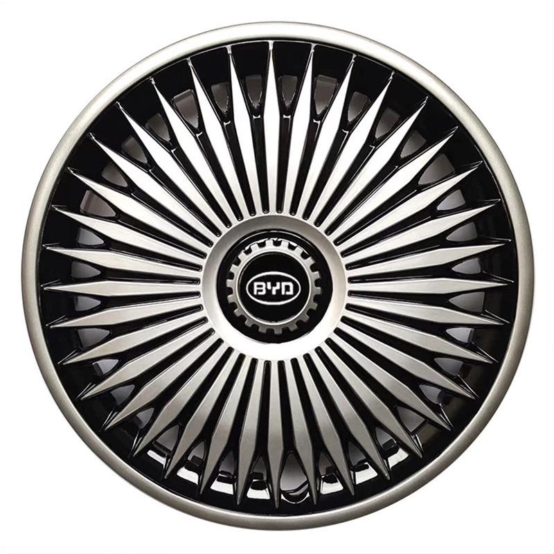 BYD Hubcap Cover: Compatible with F0, F3, F3R, FO, G3, E2, L3 Models – Steel Wheel Keel Cover