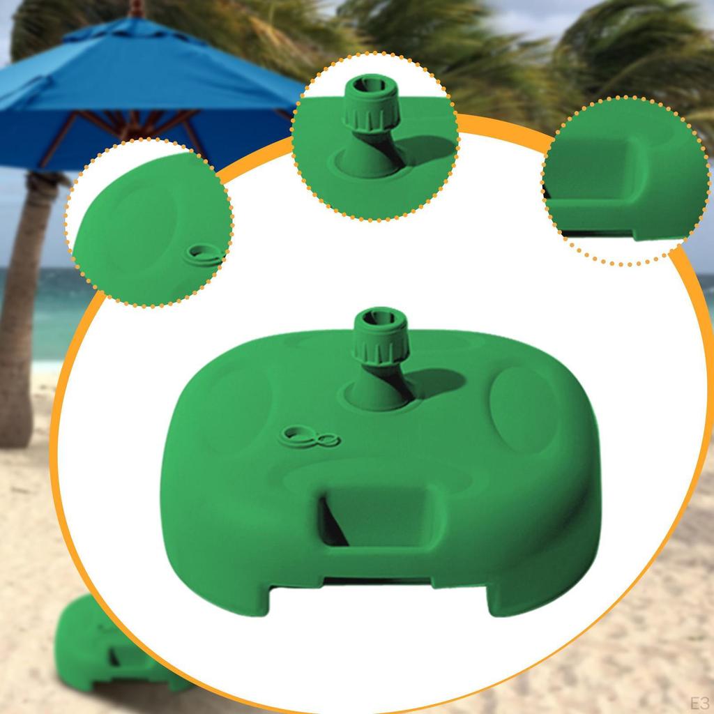 Base Holder for Patio Umbrella Weights Deck And Lawn
