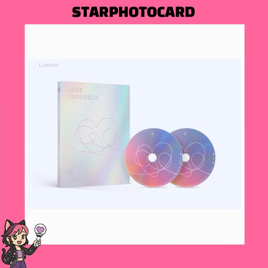 [I LAGER] BTS LOVE YOURSELF [Answer] S / E/ L/ F