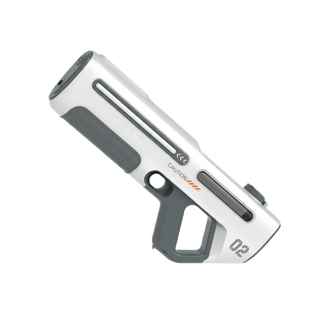 Electric Continuous Fire Water Toys, Automatic Water Suction, Powerful Water Spray, High Pressure Water Toy.