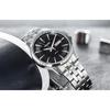 Citizen Quartz Movement Stainless Steel Strap Watch Men's Watches Black Dial BF2011-51E