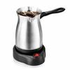 Dual Protection Coffee Maker Machine Pot Silver Milk Pot Electric Heating Coffee Pot  For Kitchen