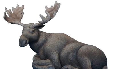 Mantis Miniatures 1/35 Scale Animal Series Animal Set 31 Moose Resin Kit Man35111