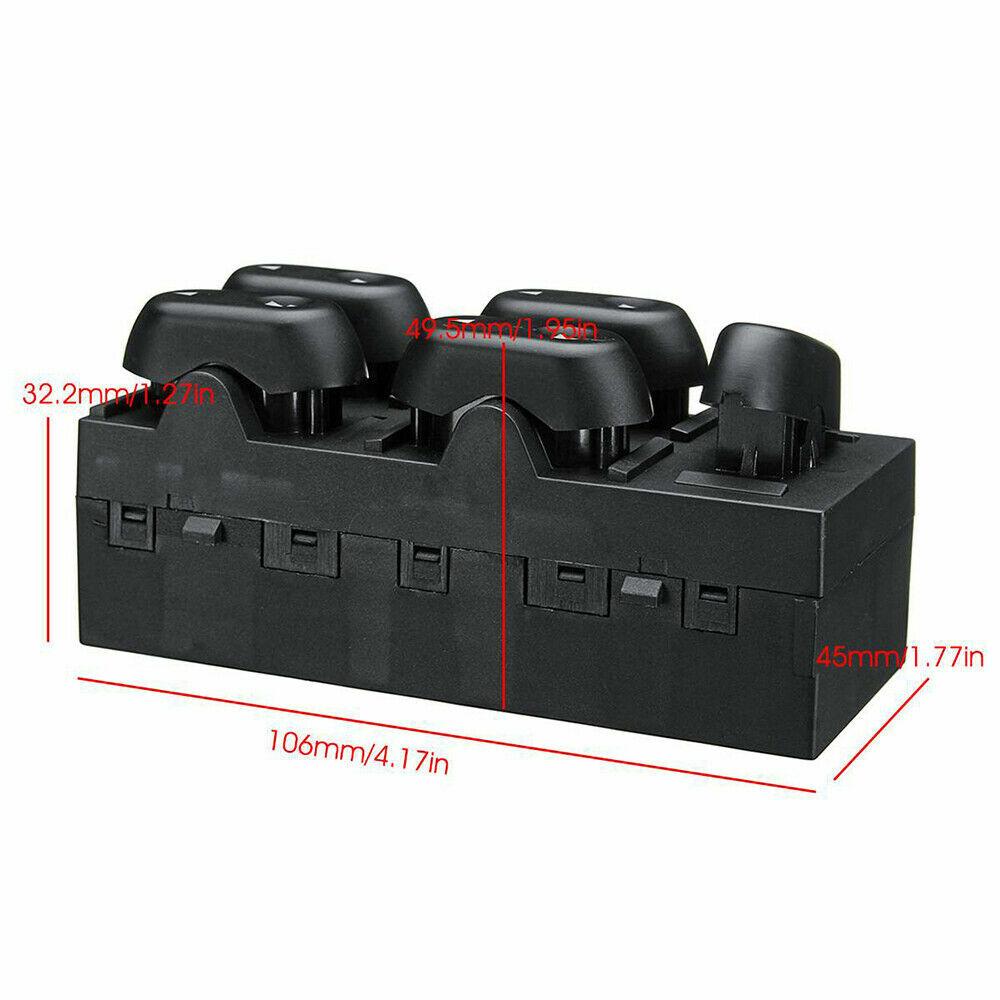 Master Power Window Door Control Switch Front For 2004-08 Ford F150 5L1Z14529AA