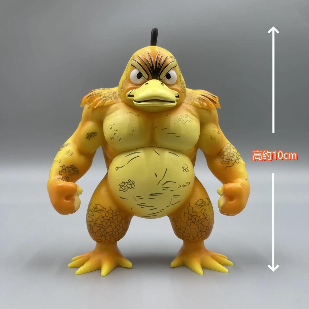 Pokemon Action Figure Gk Spoof Series Obscene Pikachu Charmander Bulbasaur Squirtle Gengar Doll Ornaments Model Kid Gift