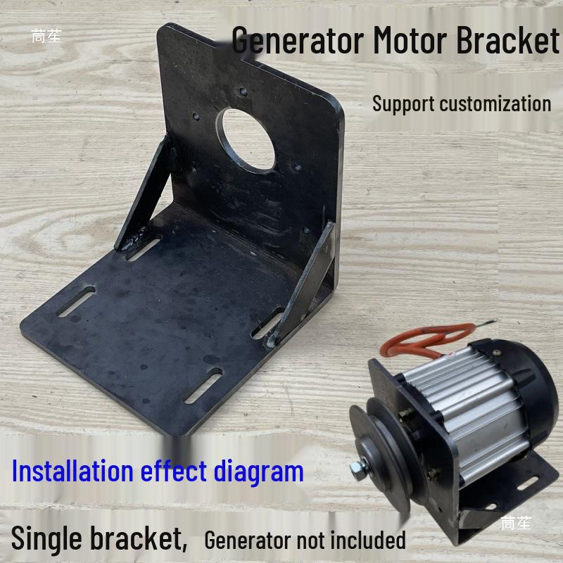 220V 2000W Low Speed Brushless Permanent Magnet AC Generator for Wind & Hydro Power (50Hz)