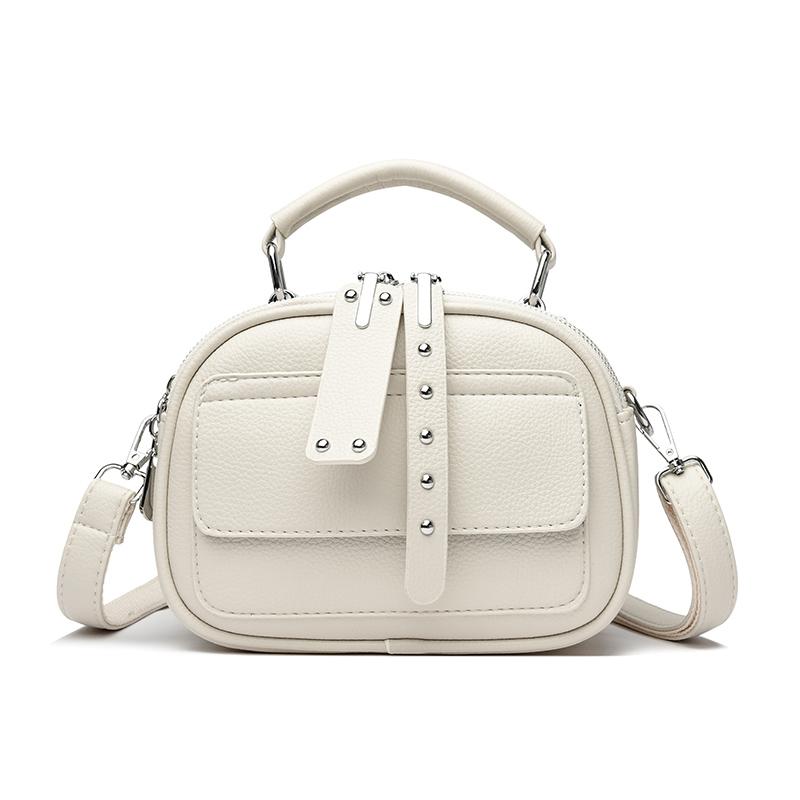 2025 Fashion Leather Designer Crossbody Shoulder Bag For Women Luxury Ladies Handbag And Purse Casual Totes Messenger Sac A Main