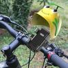 Phone Mount for Motorcycle Anti Vibration Sunshade Stand Bike Phone Holder Sun Visor for Most Smartphones Electric Scooter Road