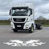Car Windshield Stickers Automobile Truck Windscreen Eagle Shape Vinyl Cover Decor Decal For MAN TGX TG Auto Tuning Accessories
