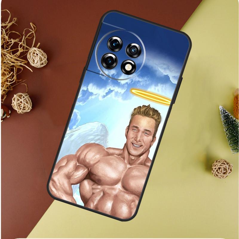 Billy Herrington Art For OnePlus 13 12 11 12R 13R 9 10 Pro 8T 9RT 10T 10R Nord 4 CE 2 3 Lite N20 N30 Phone Case
