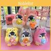 Cute Pp Cotton Filled Penguin Plush Toy Animal Keyring For Car Interior And Gift