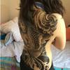Wolf Water transfer Large Tattoo Sticker Full Back Tattoo stickers Waterproof Decal TemporaryTattoo