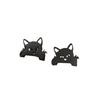 Japanese Small Cat Stud Earrings for Women – Cute Korean Style Animal Accessories