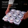 Plastic Compartmented Food Sample Storage Box