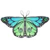 Kids Fairy Shawl Pixie Cloak Butterfly Wings Cape Girls Fancy Dress Costume Gift Christmas Halloween Festival Party Supplies