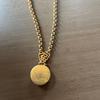 Used VERSACE Medusa Necklace Gold