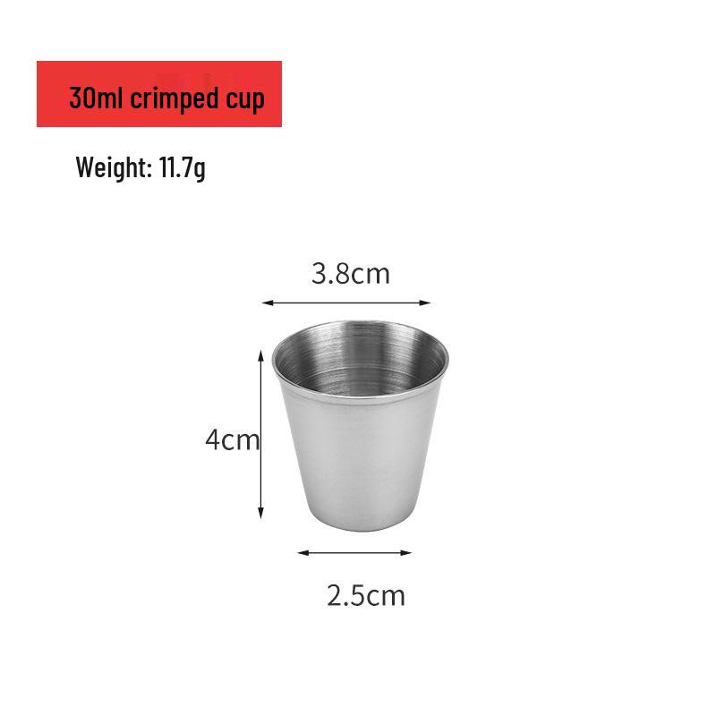 Stainless Steel Outdoor Logo Beer Mug - Single Layer Camping Juice Water Cup
