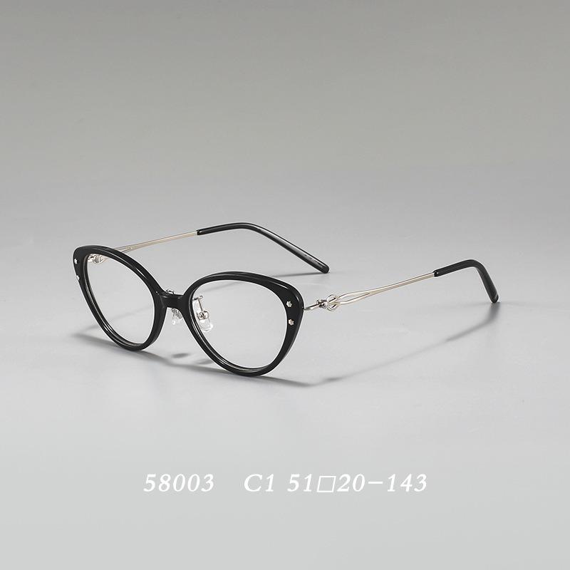 

Women s Glasses Frame Women Good Quality Glasses Clear Lens Brand Designer Female Acetate Frame Vintage Eyeglasses чорний