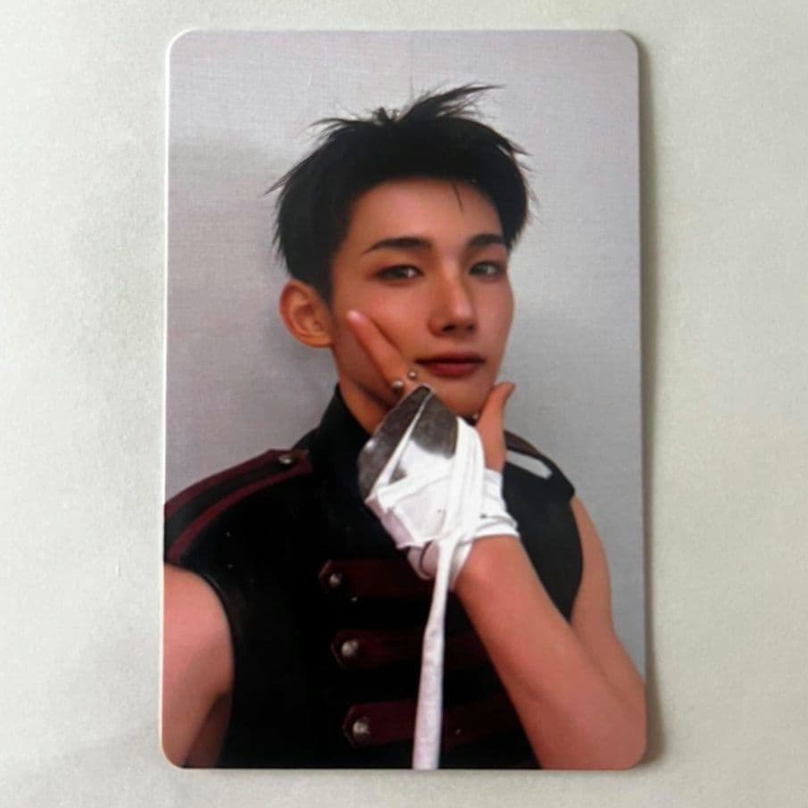 [USED] &TEAM Taiwan Taipei VIP Bonus Trading Card JO (Joe)