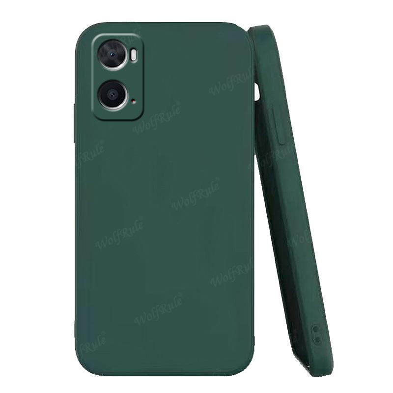 For Cover OPPO A96 Case For OPPO A96 Capas Phone Bumper Shockproof Back TPU Soft Cover For OPPO A 76 36 96 A76 A36 A96 Fundas