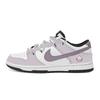 Dunk Taro Butter Abrasion Resistant Low Top Skateboard Shoes Unisex Purple White CW1590-100(Team529-)