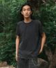 BIG UNION Signature Dyed T-Shirt (Dark Blue)