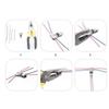 10pcs Electric Wire Connector T Type Quick Splice Electrical Cable Crimp Terminals for Wires Wiring 22-18AWG LED Car Connectors